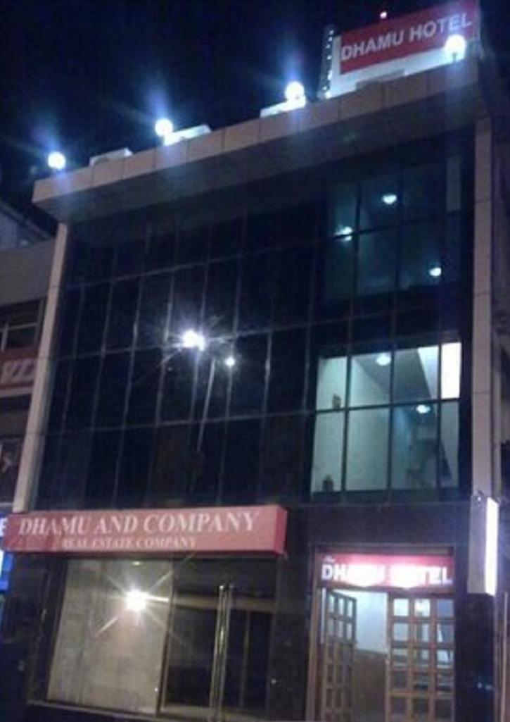 The Dhamu Hotel Τζαϊπούρ Εξωτερικό φωτογραφία